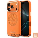 Other goods Guess  Guess Perforated 4G MagSafe case for iPhone 17 Pro - orange 