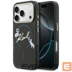 Other goods Karl Lagerfeld  Karl Lagerfeld IML Choupettes Karl Script Logo MagSafe Case for iPhone 17 Pro - Black 