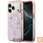Other goods Karl Lagerfeld  Karl Lagerfeld IML Choupettes Karl Script Logo MagSafe Case for iPhone 17 Pro - Pink 