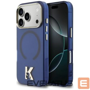 Other goods Karl Lagerfeld  Karl Lagerfeld IML K Head Logo MagSafe Case for iPhone 17 Pro Max - Blue 