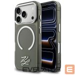Other goods Karl Lagerfeld  Karl Lagerfeld IML KL Script Logo MagSafe Case for iPhone 17 Pro Max - Black 