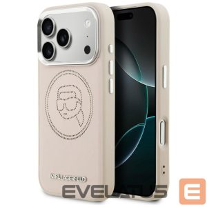 Other goods Karl Lagerfeld  Karl Lagerfeld K Head Point Logo MagSafe Case for iPhone 17 Pro - Pink 