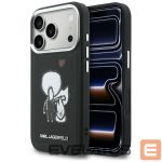 Other goods Karl Lagerfeld  Karl Lagerfeld Karl & Choupette Back Logo MagSafe Case for iPhone 17 Pro - Black 