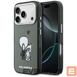 Other goods Karl Lagerfeld  Karl Lagerfeld Karl & Choupette Back MagSafe Case for iPhone 17 Pro - Black 