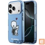 Other goods Karl Lagerfeld  Karl Lagerfeld Karl & Choupette Back MagSafe Case for iPhone 17 Pro Max - Blue 