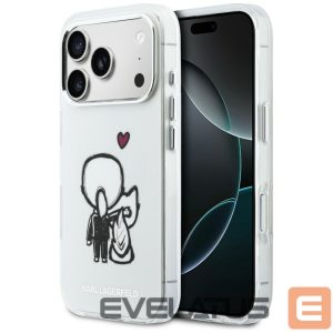 Other goods Karl Lagerfeld  Karl Lagerfeld Karl & Choupette Back MagSafe Case for iPhone 17 Pro Max - Clear 