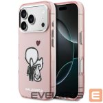 Other goods Karl Lagerfeld  Karl Lagerfeld Karl & Choupette Back MagSafe Case for iPhone 17 Pro Max - Pink 