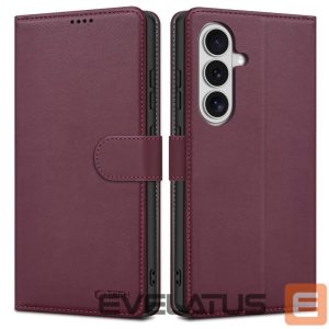 Other goods Tech-Protect  Tech-Protect Wallet Case for Samsung Galaxy S26 - Burgundy 