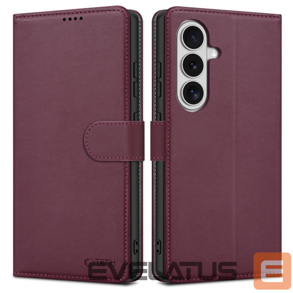 Other goods Tech-Protect Tech-Protect Wallet Case for Samsung Galaxy S26 - Burgundy