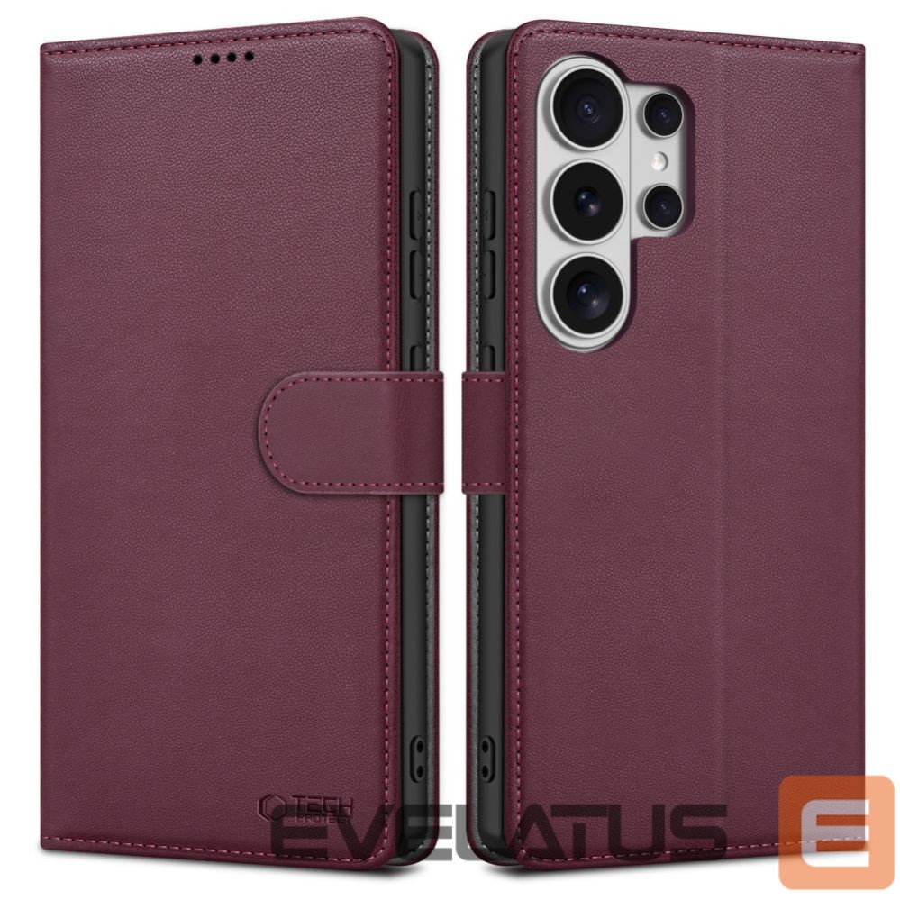 Other goods Tech-Protect Tech-Protect Wallet Case for Samsung Galaxy S26 Ultra - Burgundy