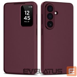 Other goods Tech-Protect  Tech-Protect Wallet Case for Samsung Galaxy S26+ - Burgundy 