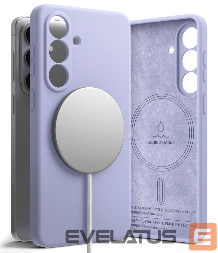 Other goods Ringke Ringke Silicone MagSafe Case for Samsung Galaxy S26 - Purple