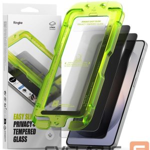 Other goods Ringke  Ringke Easy Slide Privacy Tempered Glass 2-Pack for Samsung Galaxy S26 