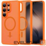Back panel cover Tech-Protect  Tech-Protect Magmat MagSafe Case for Samsung Galaxy S26 Ultra - Orange Matte 