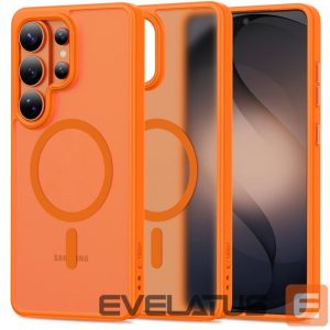 Other goods Tech-Protect  Tech-Protect Magmat MagSafe Case for Samsung Galaxy S26 Ultra - Orange Matte 