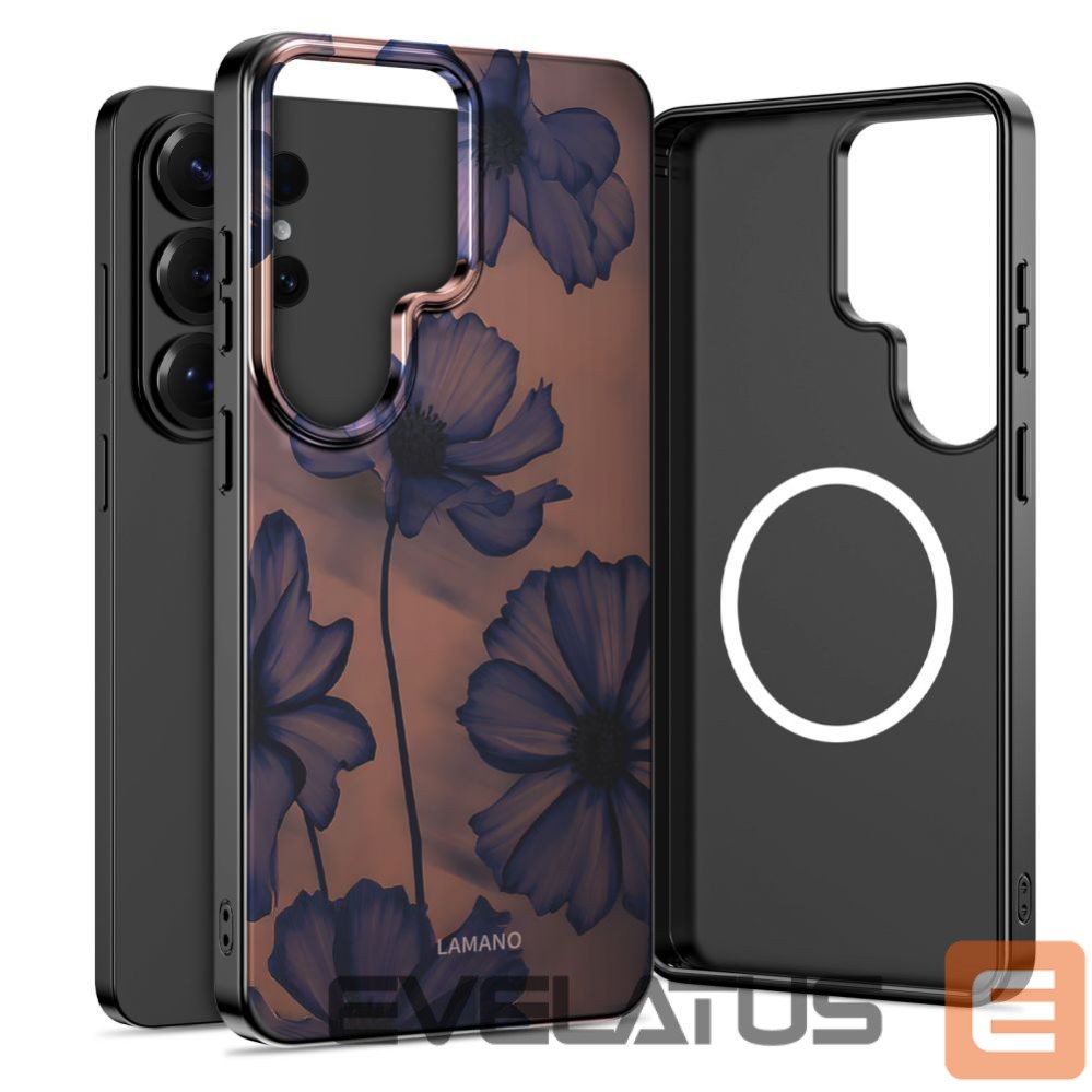 Other goods Tech-Protect Tech-Protect Lamano MagSafe Case for Samsung Galaxy S26 Ultra - Brown and Purple