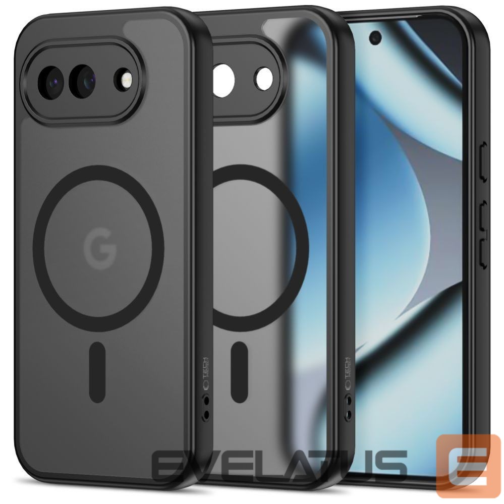 Other goods Tech-Protect Tech-Protect Magmat MagSafe Case for Google Pixel 10A - Semi-Transparent