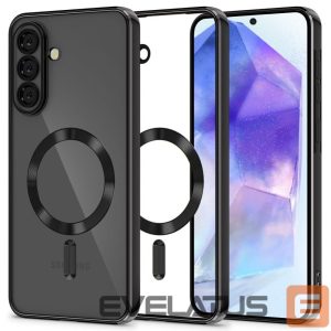 Other goods Tech-Protect  Tech-Protect MagFlex MagSafe Case for Samsung Galaxy A57 5G - Clear Black 