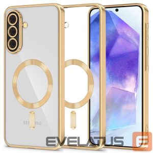 Other goods Tech-Protect  Tech-Protect MagFlex MagSafe Case for Samsung Galaxy A57 5G - Transparent Gold 