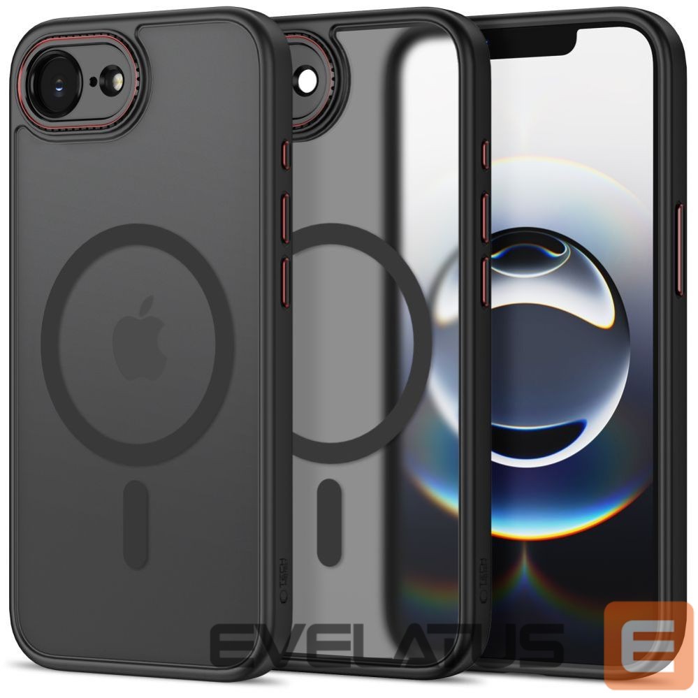 Other goods Tech-Protect Tech-Protect MagCam Case for iPhone 16e / 17e - Translucent