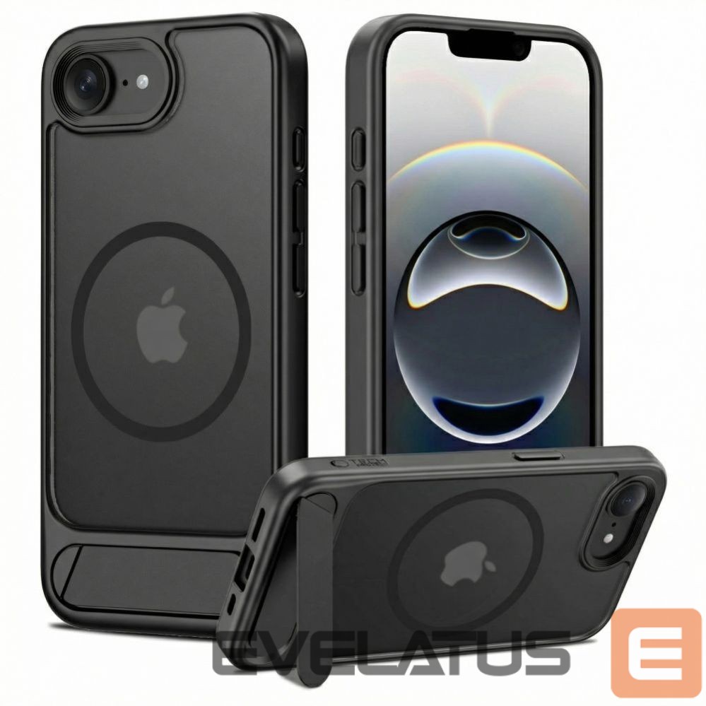Other goods Tech-Protect Tech-Protect MagRack MagSafe Case for iPhone 16E / 17E - Black
