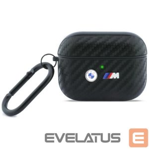 Other goods BMW  BMW Carbon Metal Logo Case for AirPods Pro 3 - Black 