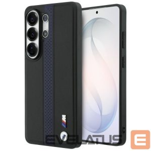 Back panel cover BMW  BMW Perforated Stripe Logo MagSafe Case for Samsung Galaxy S26 Ultra - Blue 