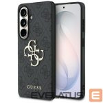Other goods Guess  Guess 4G Big Metal Logo Case for Samsung Galaxy S26 Plus - Black 
