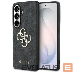 Other goods Guess  Guess 4G Big Metal Logo Case for Samsung Galaxy S26 Plus - Black 