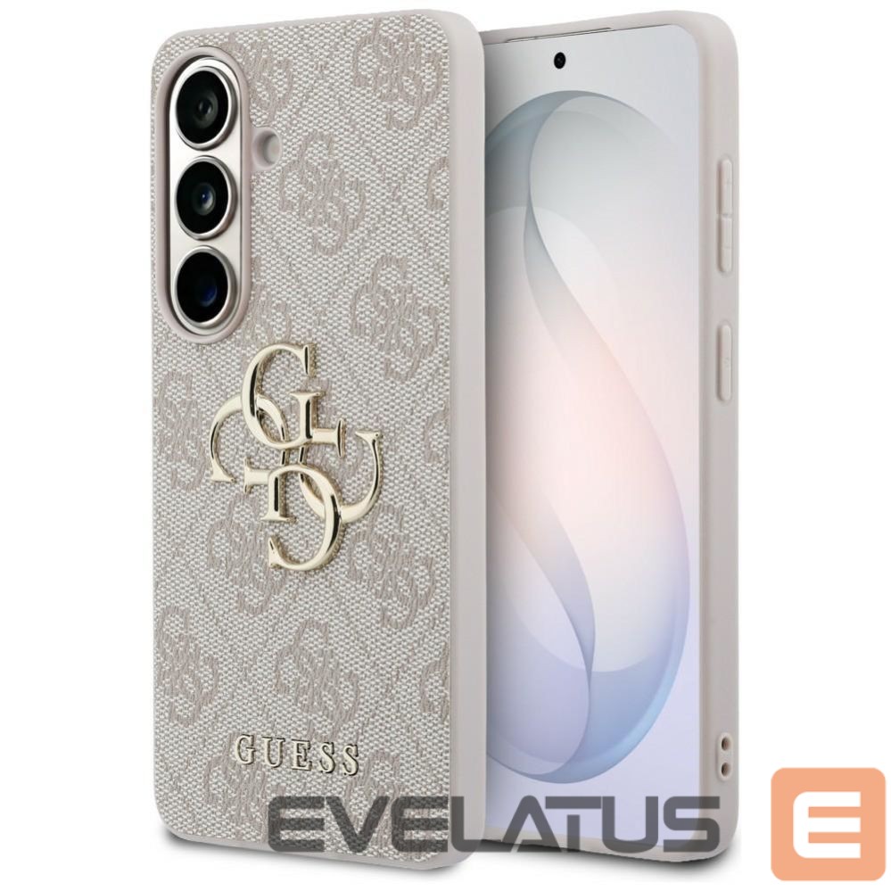 Other goods Guess Guess 4G Big Metal Logo Case for Samsung Galaxy S26 Plus - Pink
