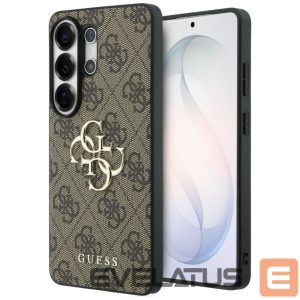 Other goods Guess  Guess 4G Big Metal Logo Case for Samsung Galaxy S26 Ultra - Brown 