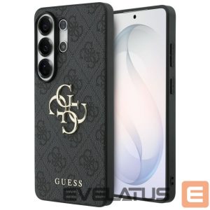 Other goods Guess  Guess 4G Big Metal Logo Case for Samsung Galaxy S26 Ultra - Black 