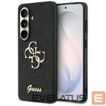 Other goods Guess  Guess Fixed Glitter Big 4G Metal Logo case for Samsung Galaxy S26 - black 