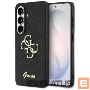 Other goods Guess  Guess Fixed Glitter Big 4G Metal Logo case for Samsung Galaxy S26 - black 