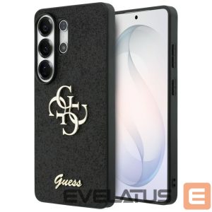 Other goods Guess  Guess Fixed Glitter Big 4G Metal Logo case for Samsung Galaxy S26 Ultra - black 