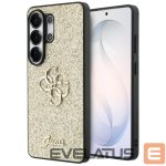 Other goods Guess  Guess Fixed Glitter Big 4G Metal Logo case for Samsung Galaxy S26 Ultra - gold 