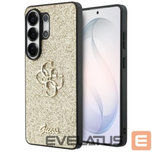 Other goods Guess  Guess Fixed Glitter Big 4G Metal Logo case for Samsung Galaxy S26 Ultra - gold 