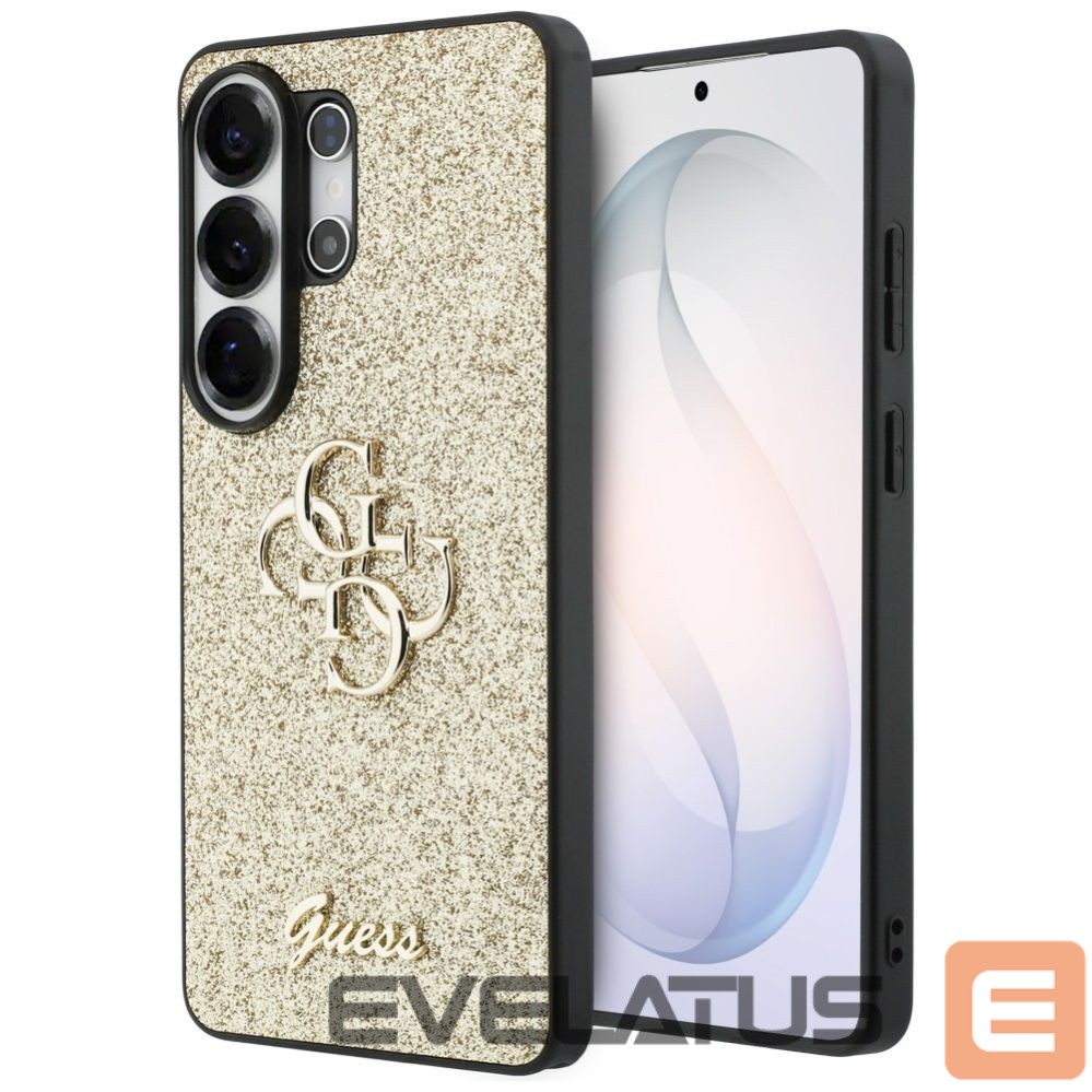 Other goods Guess Guess Fixed Glitter Big 4G Metal Logo case for Samsung Galaxy S26 Ultra - gold