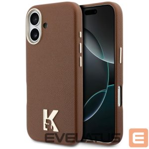 Other goods Karl Lagerfeld  Karl Lagerfeld Karl Head Logo MagSafe Case for iPhone 17 - Brown 