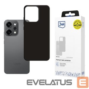 Other goods 3MK  3mk Matt Case for Oppo Reno 14 Pro - Black 