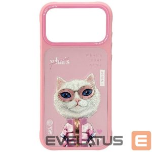 Other goods Nimmy  Nimmy Cool&Cute 2.0 Cat Case for iPhone 17 Pro Max - Pink 