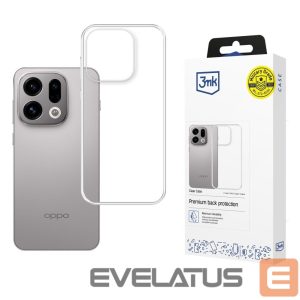 Other goods 3MK  3mk Clear Case for Oppo Find X9 - transparent 