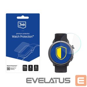 Other goods 3MK  Hybrid glass for the display of the 3mk smartwatch Watch Protection FlexibleGlass on STELIO Activ Pro AI GPS 46mm 