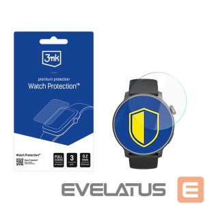 Other goods 3MK  3mk Watch Protection ARC Smartwatch Screen Protector Film for STELIO Activ AI GPS 46mm 