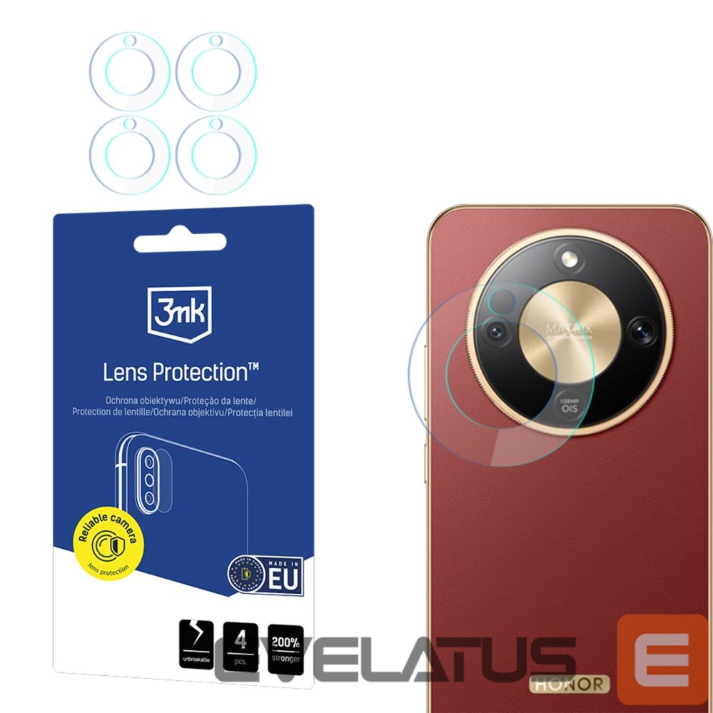 Other goods 3MK 3mk Lens Protection Hybrid Camera Lens Glass for Honor Magic 8 Lite