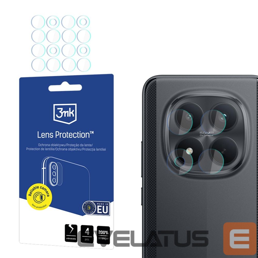 Other goods 3MK 3mk Lens Protection Hybrid Glass for Camera Lens on Xiaomi Poco M8 Pro 5G