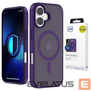 Other goods 3MK  3mk Smoke MagCase for iPhone 16 - purple-translucent 