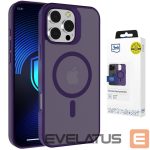 Other goods 3MK  3mk Smoke MagCase for iPhone 16 Pro Max - Purple-Translucent 