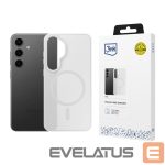 Other goods 3MK  3mk Smoke MagCase for Samsung Galaxy S25 - white-transparent 
