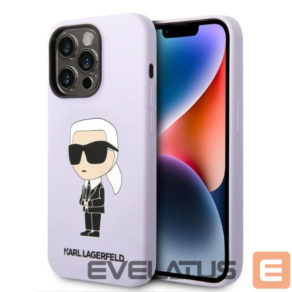 Other goods Karl Lagerfeld Karl Lagerfeld KLHCP14LSNIKBCU iPhone 14 Pro Case - Purple